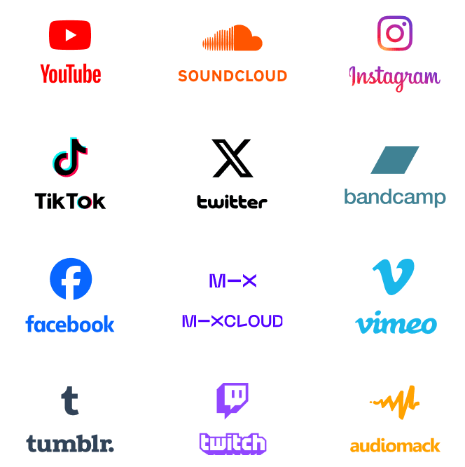 Der beste Link-Downloader, der unterstützt 300+ Seiten